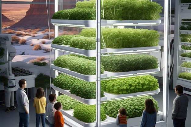 AeroFarms' Game-Changing Microgreens Tech at WEF 2025: A New Era for Farming
