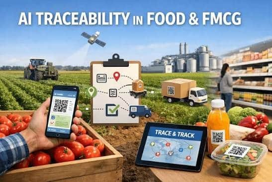 Food safety traceability software for batch tracking, quality control, recall readiness, and agribusiness supply chain transparency.