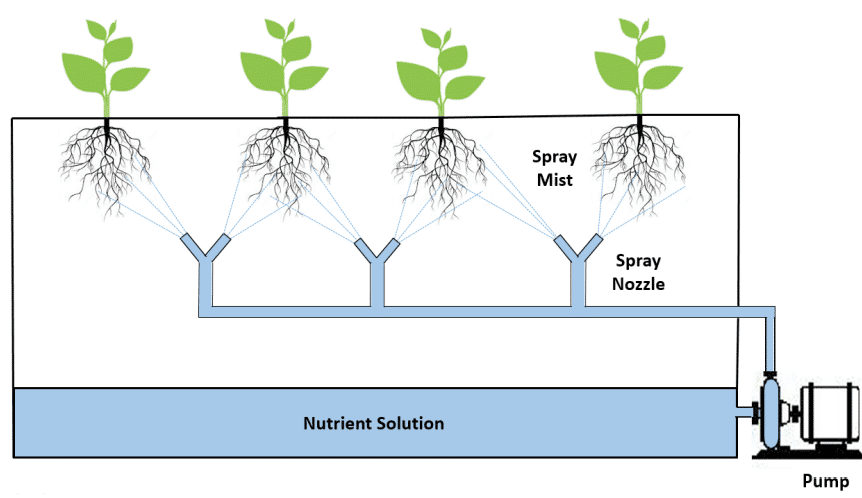 Hydroponic vertical farming system growing fresh lettuce using water-efficient indoor farming technology.