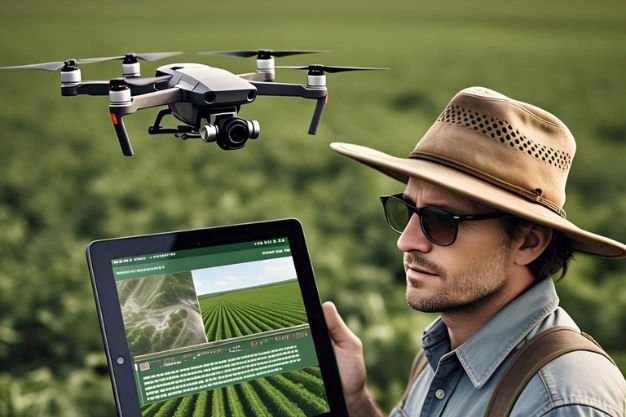 Revolutionizing Agriculture using drone 