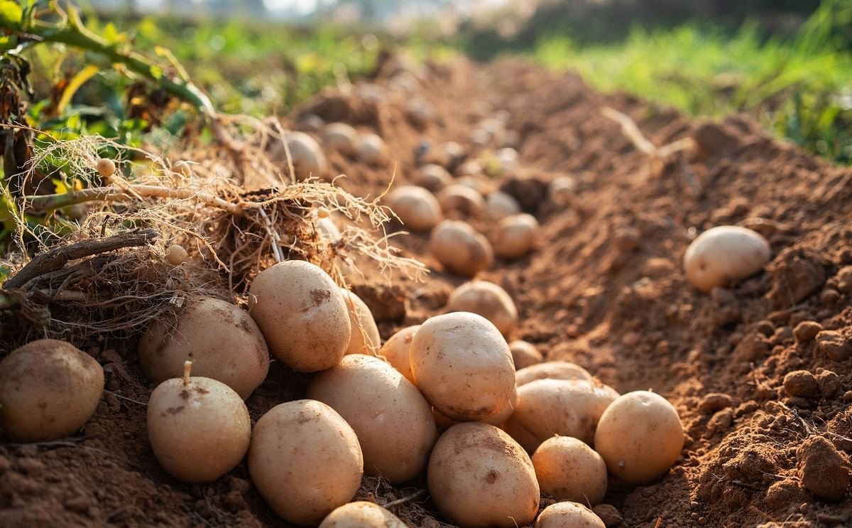 Potato Paradise in the field of agriculture