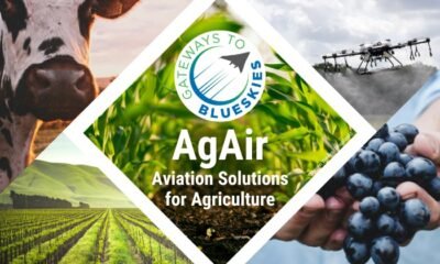 Gateways to Blue Skies: AgAir - Aviation Solutions for Agriculture