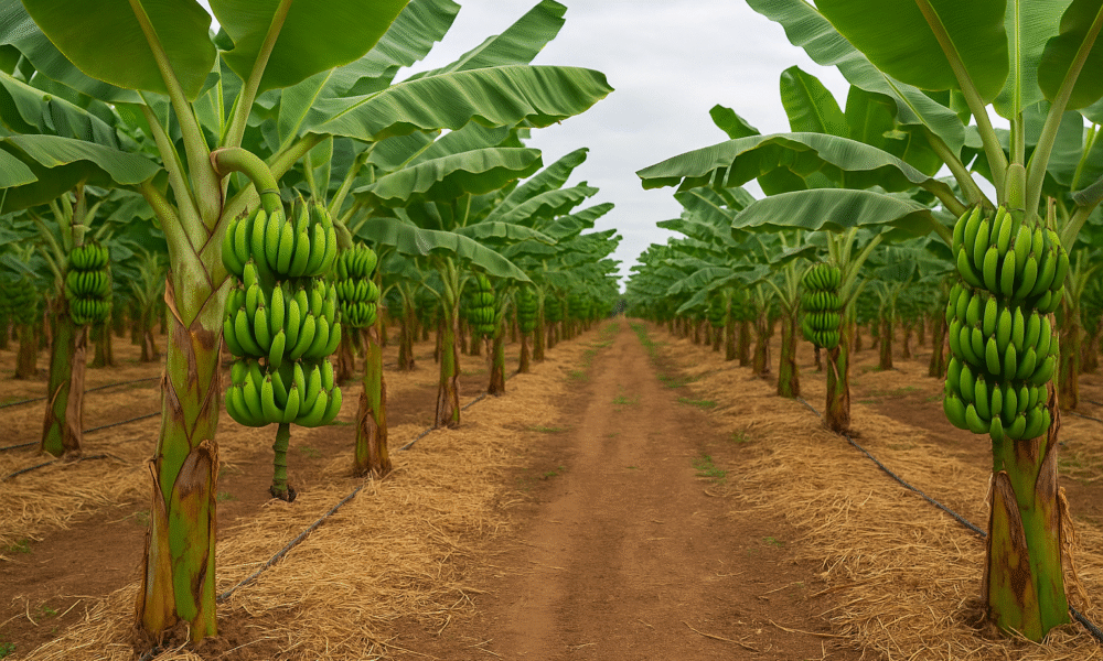 organic banana farming