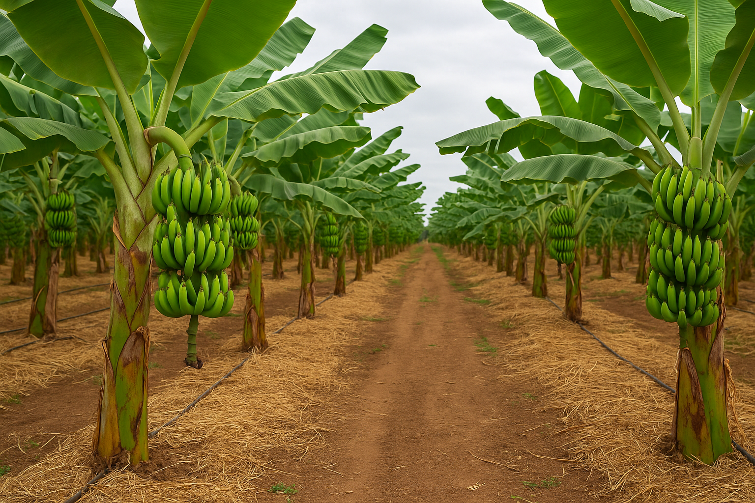 organic banana farming