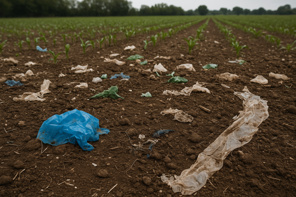 Plastic pollution