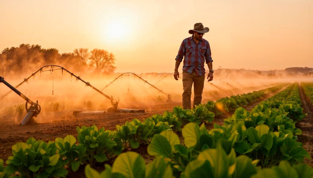 sustainable farming in the land