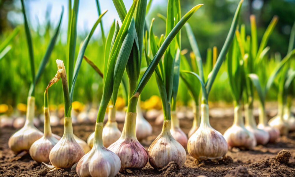 garlic cultivation
