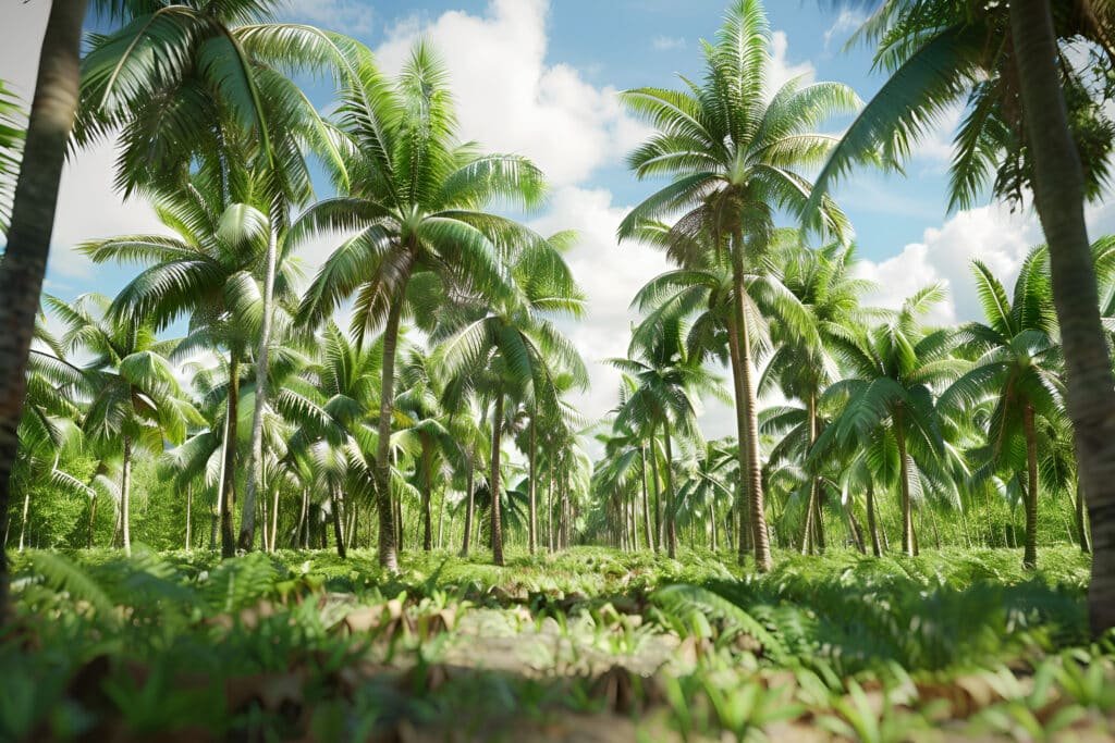 coconut farming 