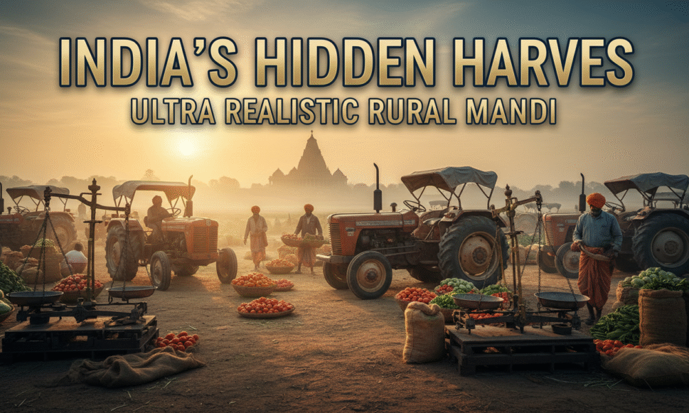 AgTech startups impact on Krishi Upaj Mandis and traditional agricultural markets in India