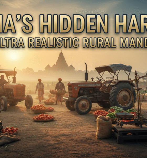 AgTech startups impact on Krishi Upaj Mandis and traditional agricultural markets in India