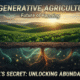 Regenerative agriculture focuses on improving soil health by increasing organic matter and fostering beneficial microorganisms for better crop yields