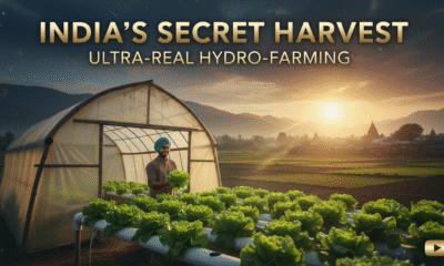 hydroponic farming profitable for small Indian farmers