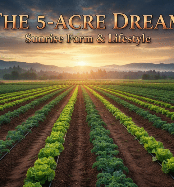 precision farming for small farmers on 5-acre land