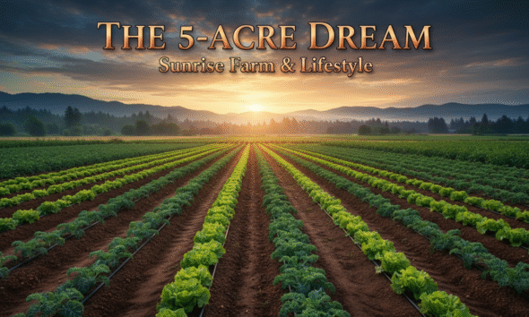 precision farming for small farmers on 5-acre land