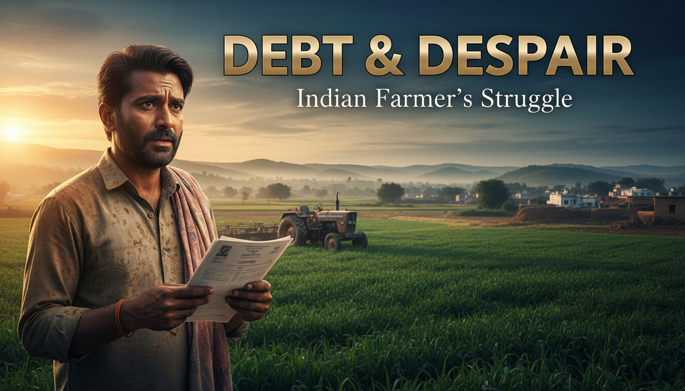 agriculture loans for farmers growth and debt cycle