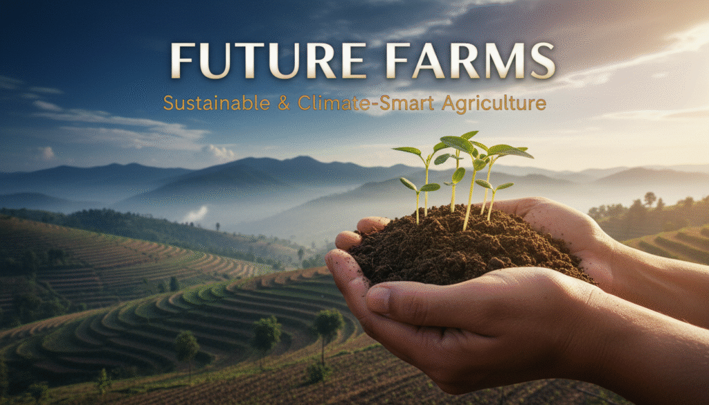 climate smart agriculture soil health and sustainable farming benefits