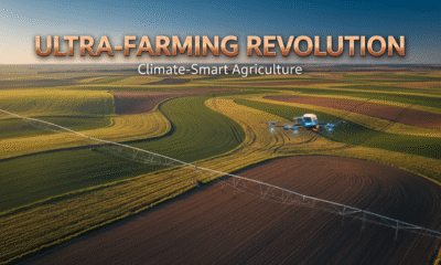 climate smart farming ROI through efficient land and water management