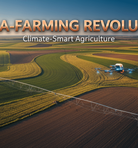 climate smart farming ROI through efficient land and water management