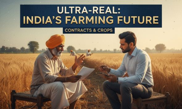 contract farming agreement between farmer and agribusiness company