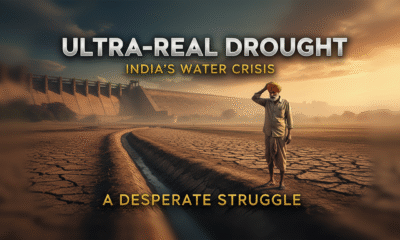 Small farmer facing water crisis and ignoring drip irrigation solution