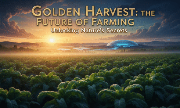 Profitable cash crop farming field with high yield and strong market demand