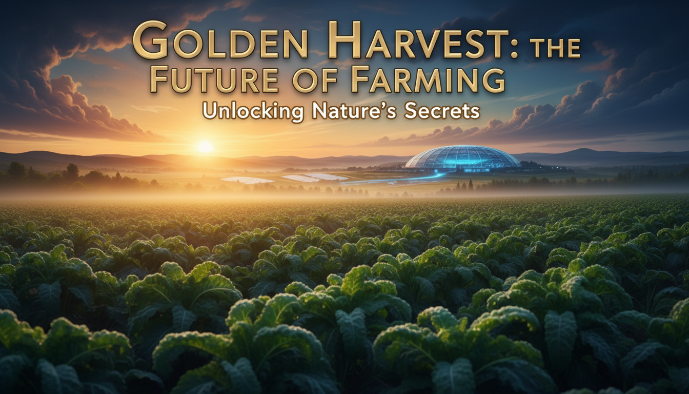 Profitable cash crop farming field with high yield and strong market demand