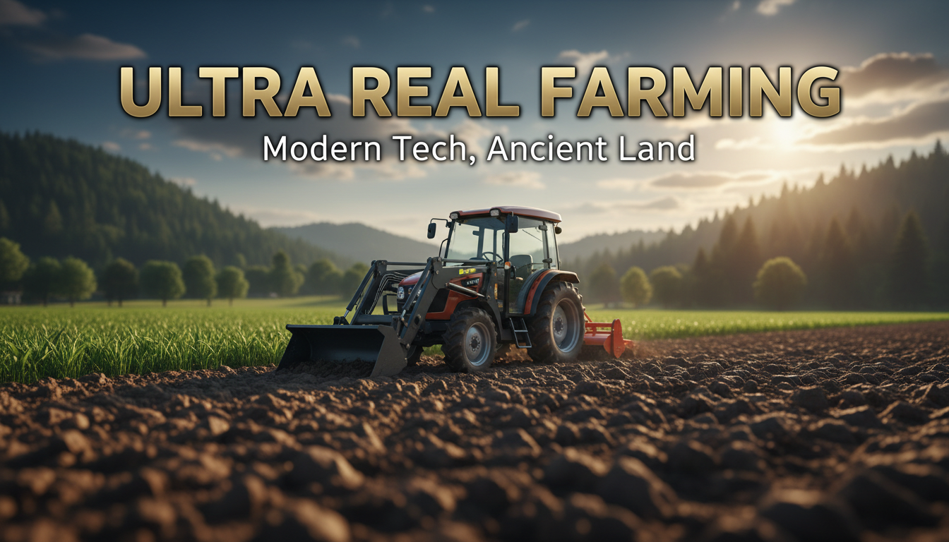 wrong tractor size for your land compact tractor farming efficiency