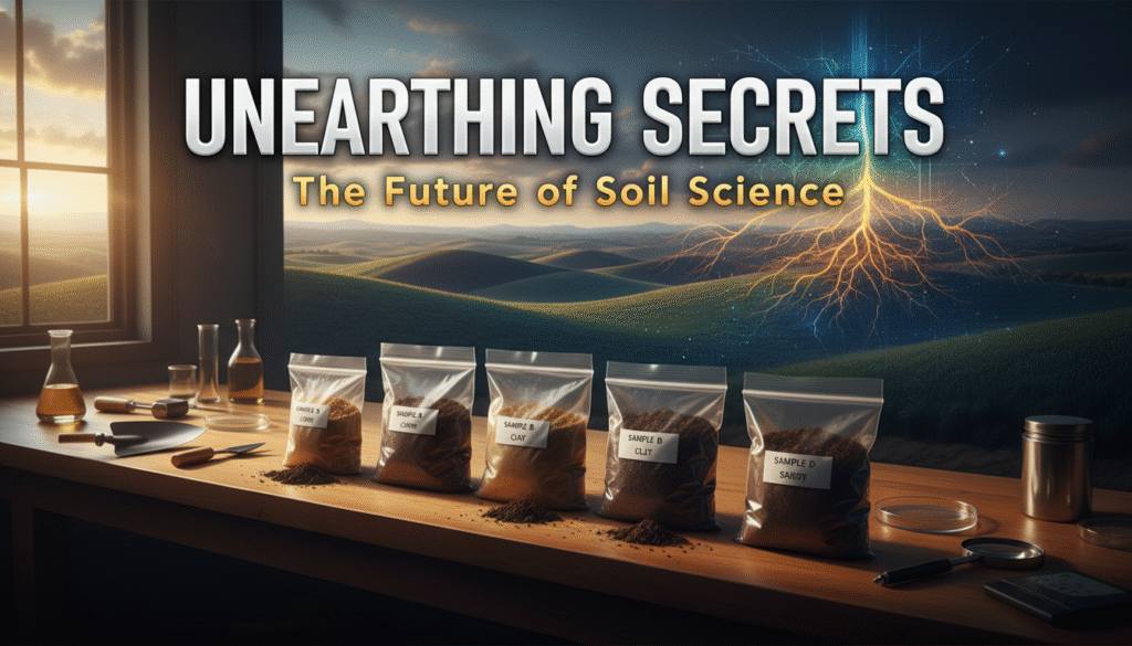 soil testing analysis for fertilizer management and soil health
