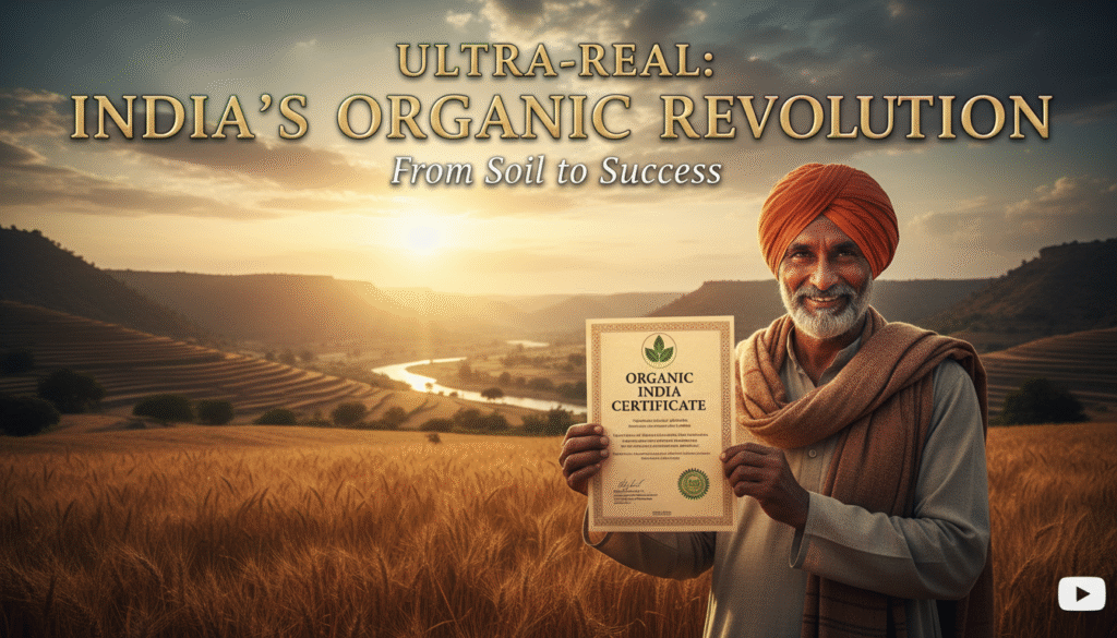 benefits of organic certification in India for small farmers
