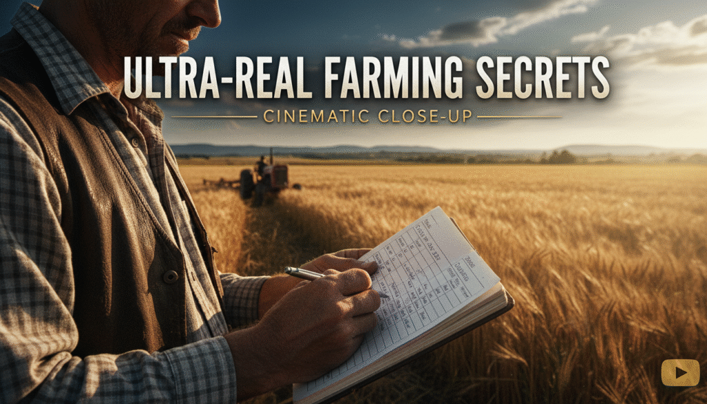 farm record management for higher agricultural productivity