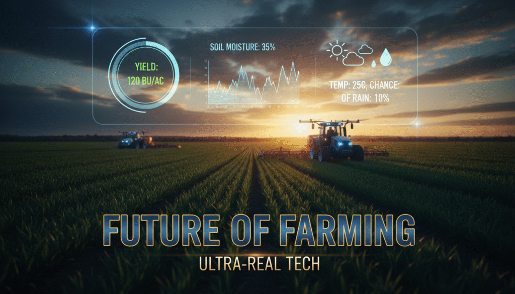 digital farm records for smart farming decisions