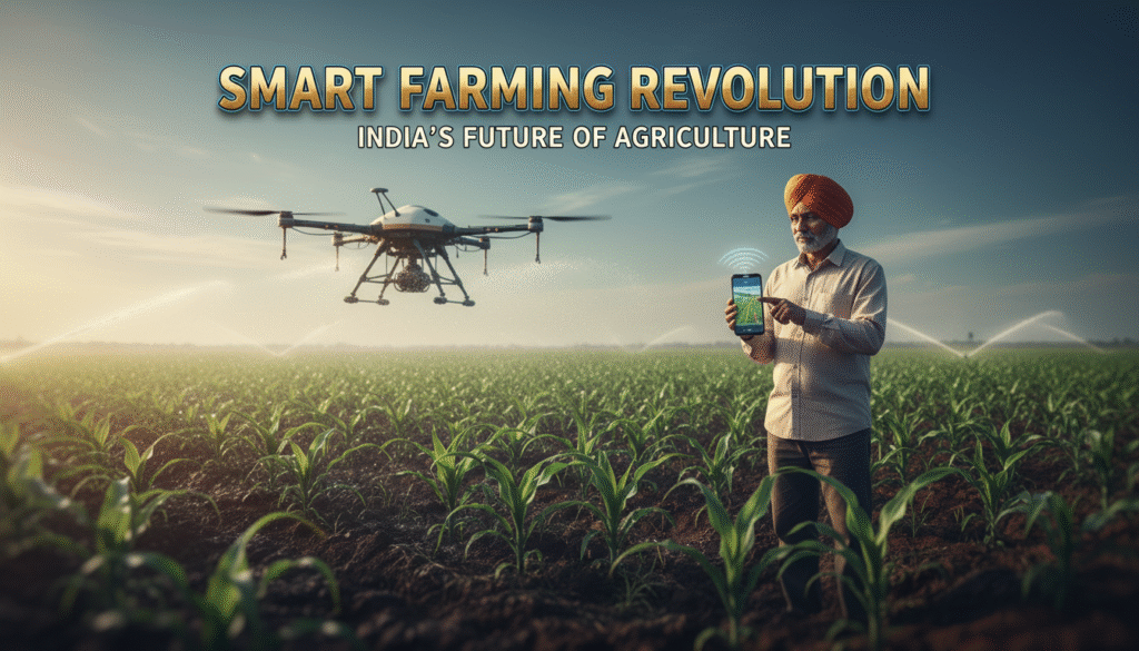 Smart irrigation systems for water-efficient farming and agriculture