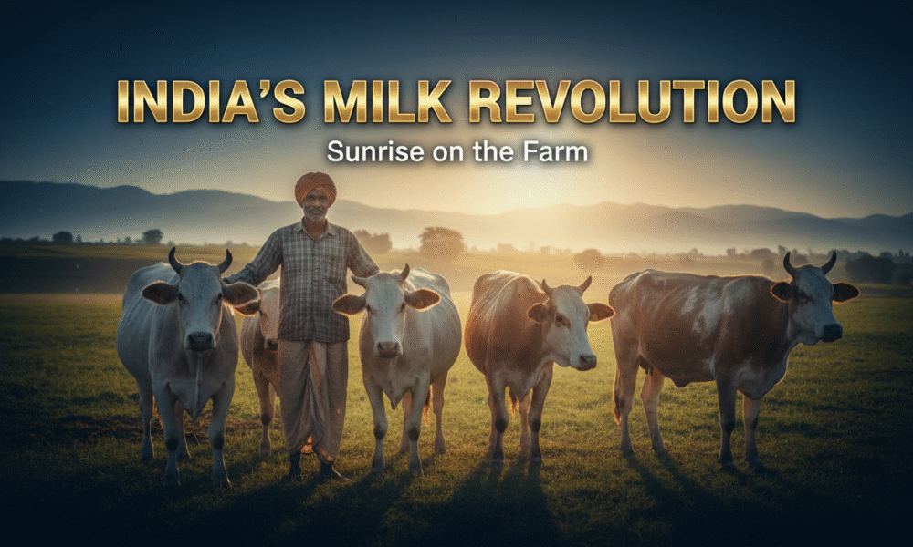 Dairy farming side income for crop farmers with healthy cows and farmland