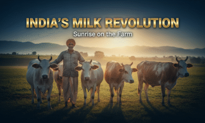 Dairy farming side income for crop farmers with healthy cows and farmland