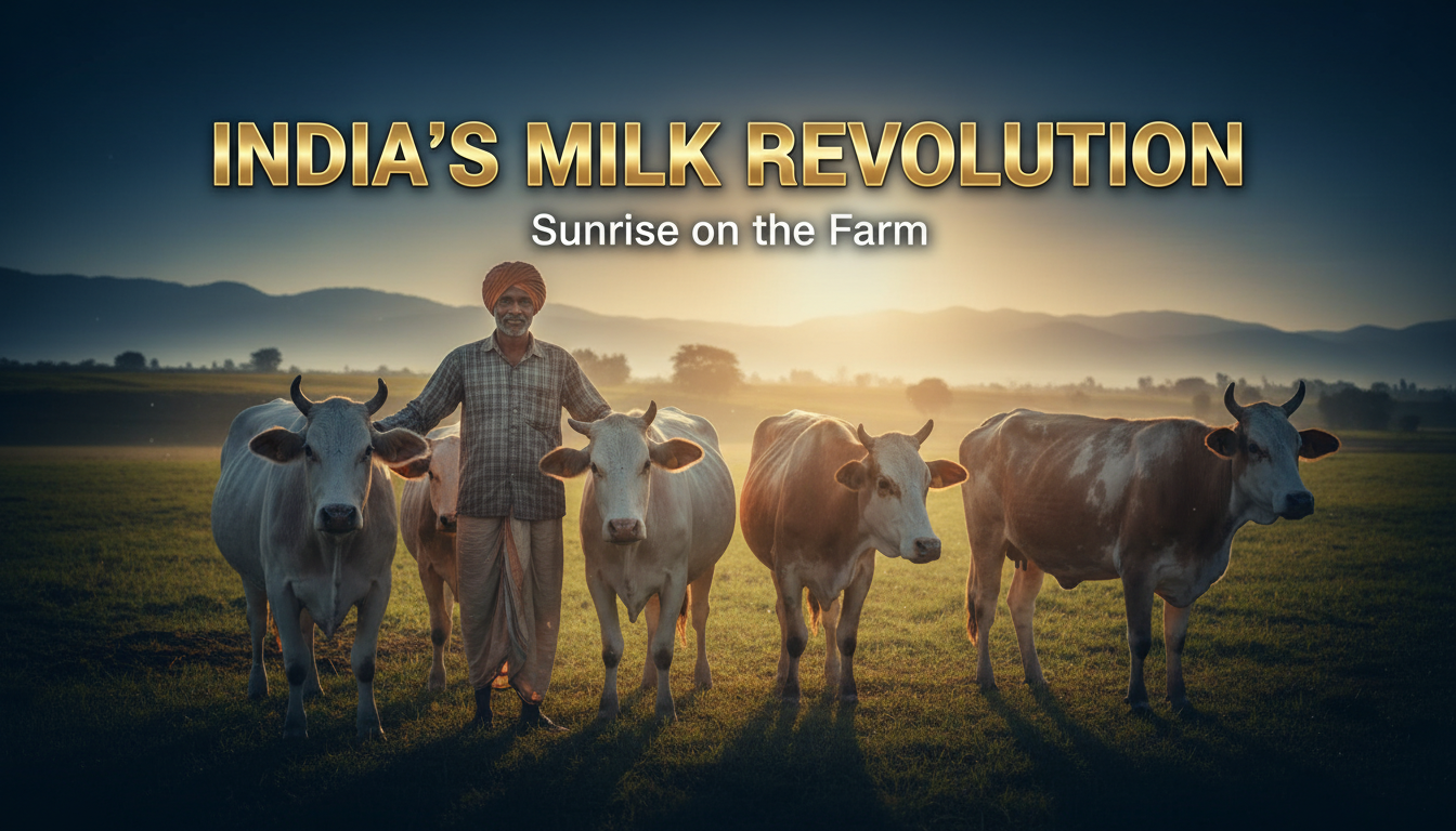 Dairy farming side income for crop farmers with healthy cows and farmland