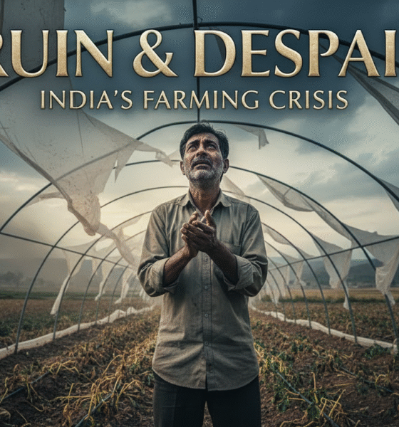 why polyhouse projects are failing in india due to poor construction and crop loss