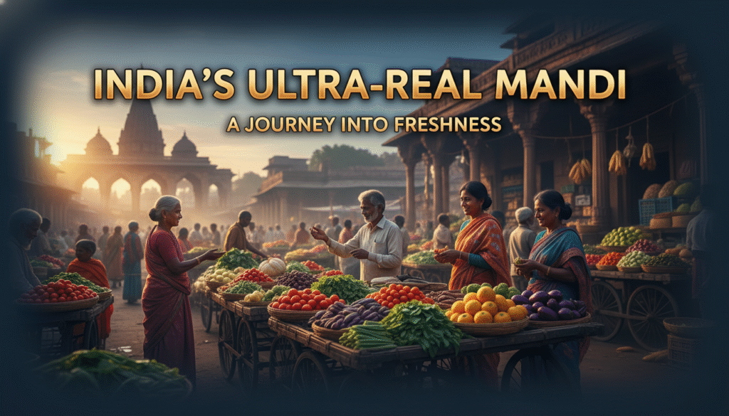 local mandi rates comparison with farm brands pricing