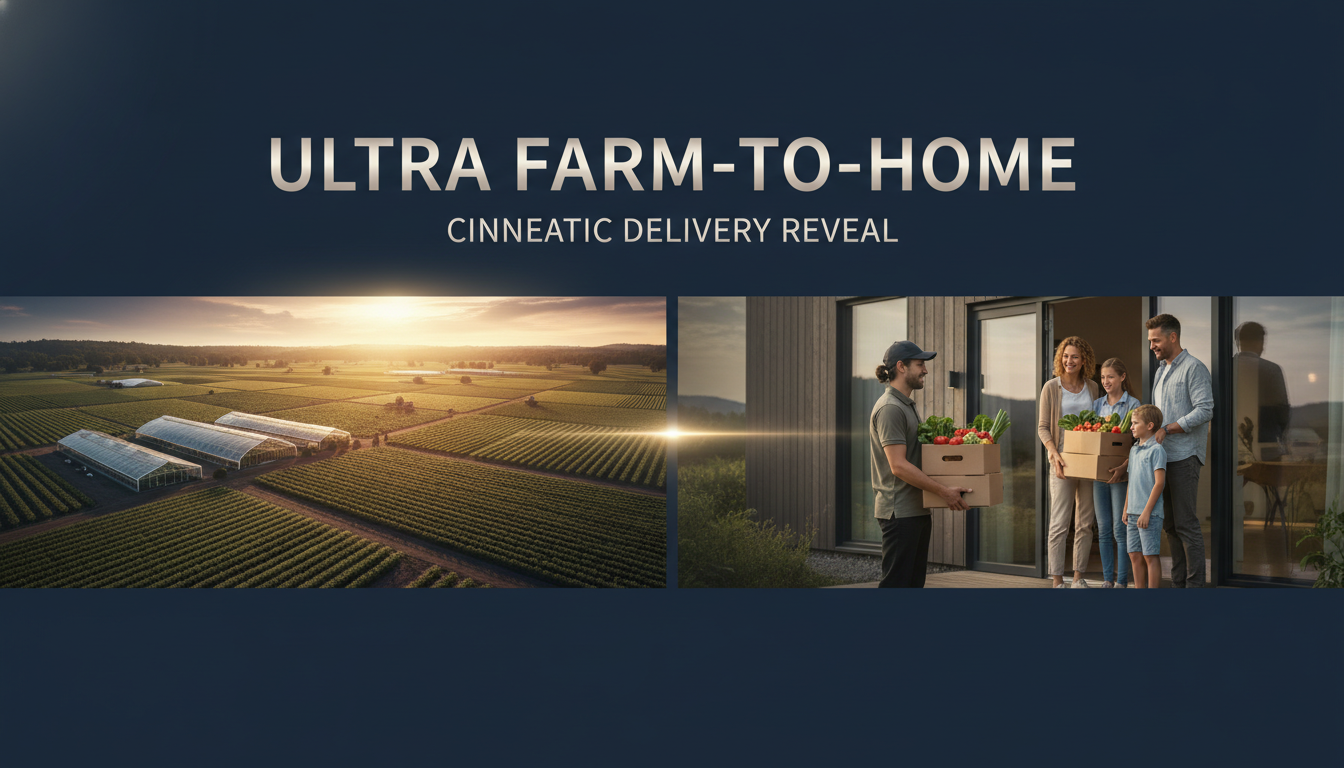 farm to consumer food delivery pricing transparency