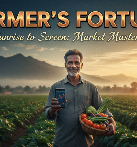 underpricing your produce due to ignoring commodity trends