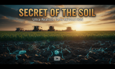 Biofertilizers vs urea on large farms improving soil health and crop yield.