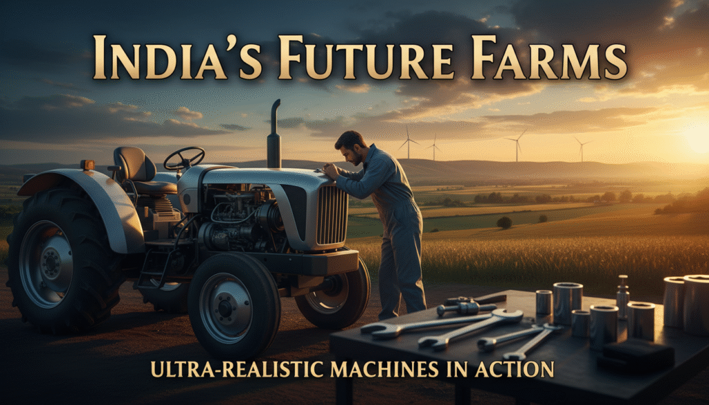 farm equipment maintenance to reduce farming losses