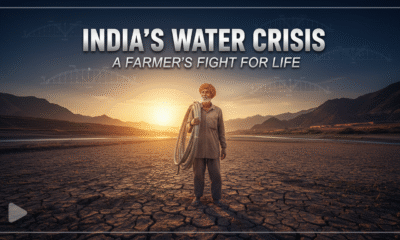 small farmers facing water crisis from water-hungry crops in agriculture