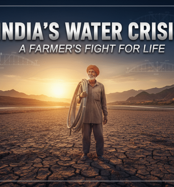 small farmers facing water crisis from water-hungry crops in agriculture