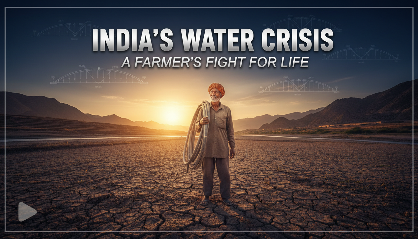 small farmers facing water crisis from water-hungry crops in agriculture