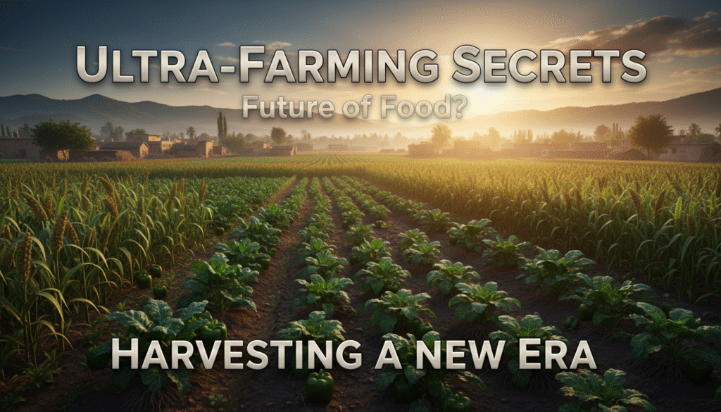 sustainable farming alternatives to water-hungry crops for small farmers
