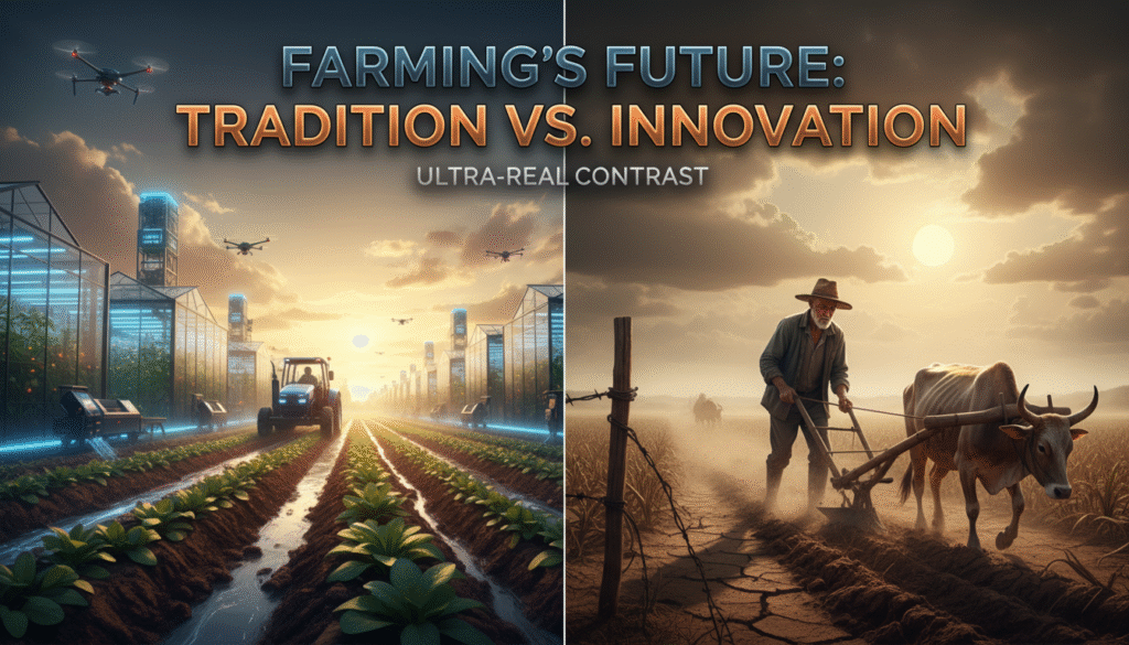 Agricultural subsidy trap vs sustainable farming income