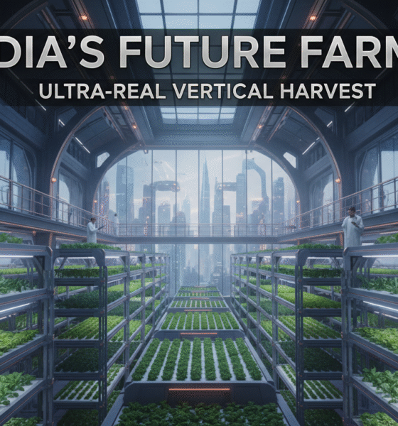 Is vertical farming the future of sustainable indoor agriculture