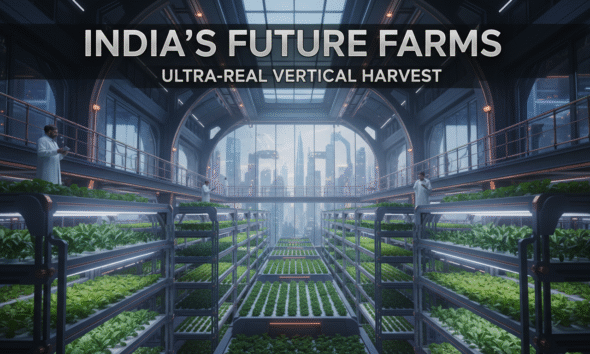 Is vertical farming the future of sustainable indoor agriculture