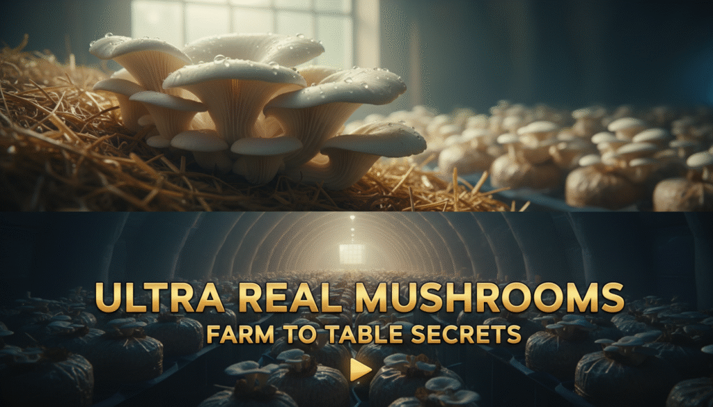 lion’s mane mushroom high profit medicinal mushroom farming