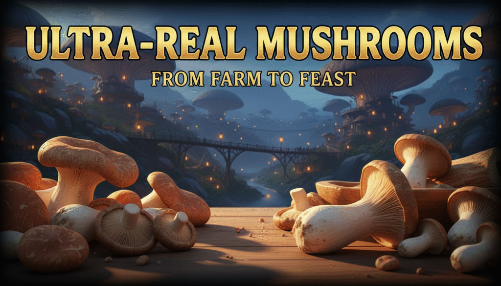 profitable mushroom varieties for commercial farming
